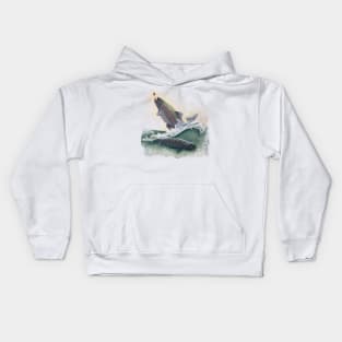 Fly Fishing Kids Hoodie